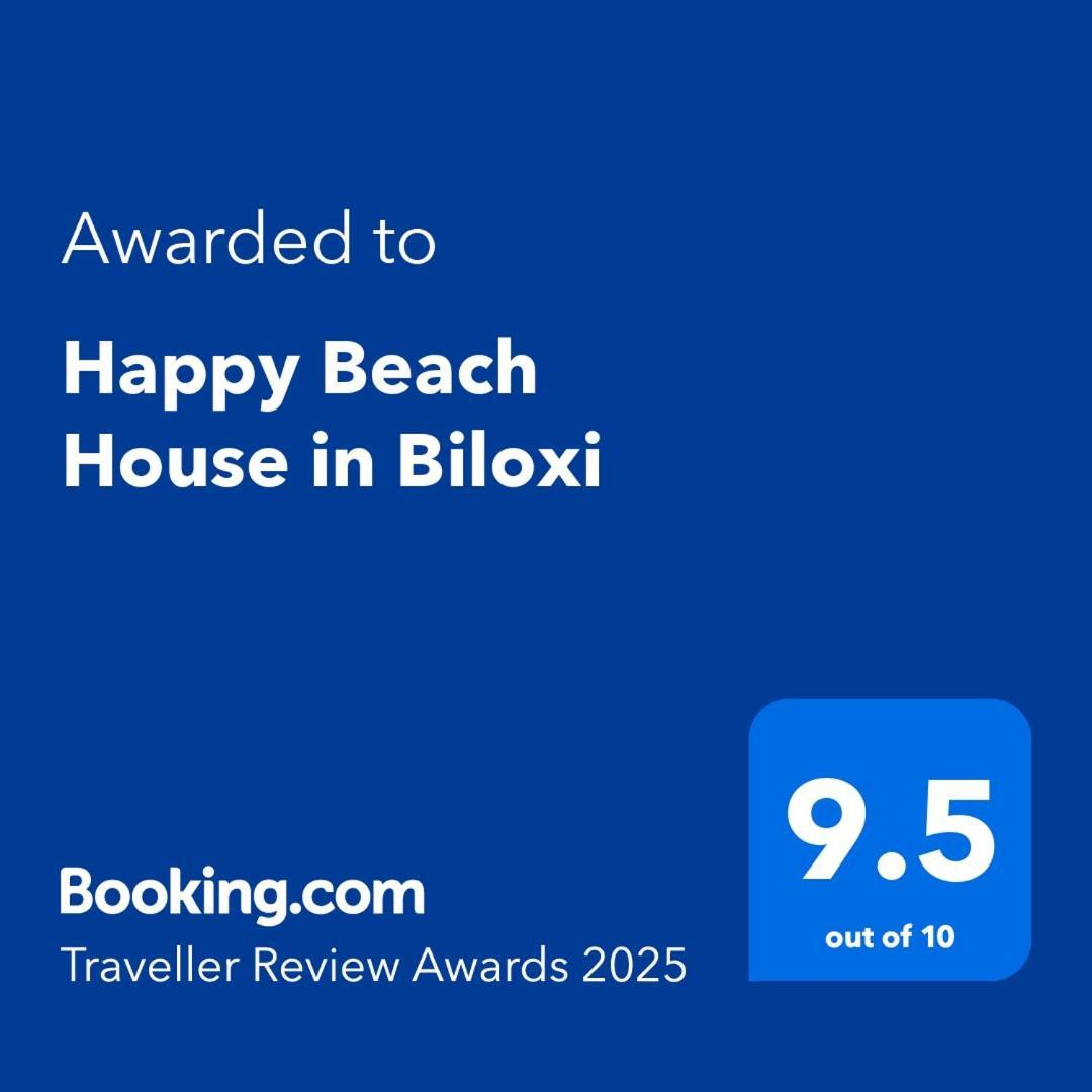 Happy Beach House In Biloxi Eksteriør bilde